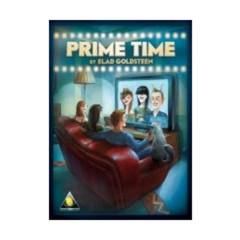 Prime Time Board Game - image 1 of 3