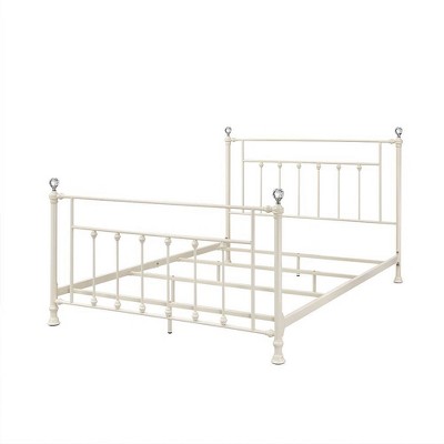 Acme Furniture Queen Comet Bed White Finish