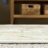 Martha Stewart Floral - MSRW181 - Indoor Power Loomed Machine Washable Skid-Resistant Rugs - 4 of 4