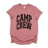Simply Sage Market Camp Crew Varsity Short Sleeve Tee - 2 of 4
