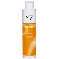 No7 Radiance+ Vitamin C Glow Toner - 6.7 fl oz