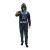 Star Wars Darth Vader Men's Union Suit With Hood - 4 of 4