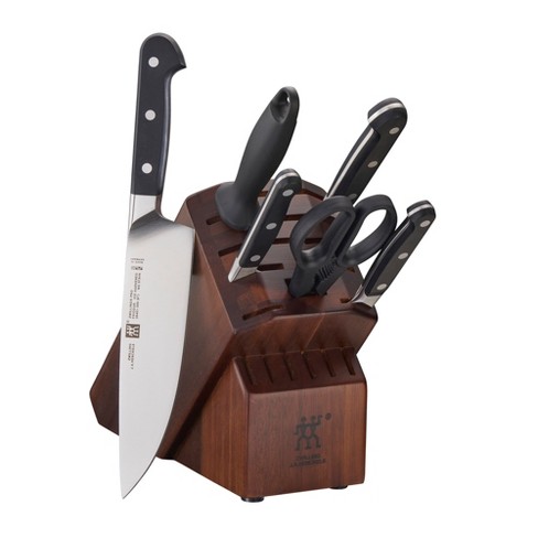 Knife Block Cleaver Slot