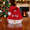 Unique Bargains Christmas Hat Polyester Red 10.24"x13.78" 1 Pc - 2 of 4