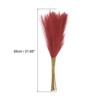 Unique Bargains Fake Pampas Artificial Grass for Wedding Party Decoration 20 Pcs - 2 of 4