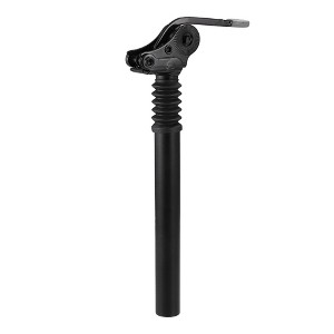 Unique Bargains Bicycle Seat Post Black 1 Pc - 1 of 4