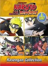Naruto Shippuden The Movie Rasengan Collection (DVD)
