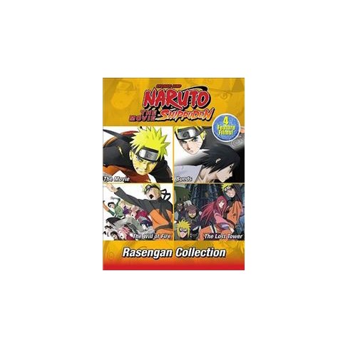 Naruto Shippuden The Movie Rasengan Collection (dvd) : Target