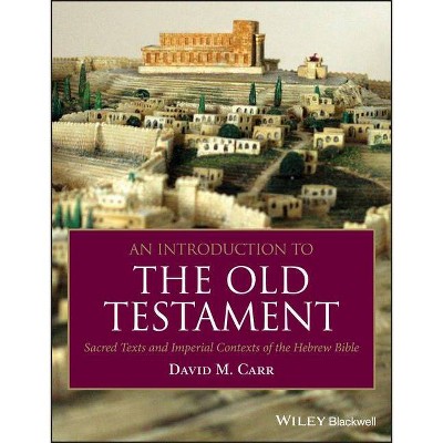 Introduction Old Testament - by  Carr (Paperback)