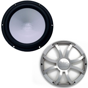 Wet Sounds 10" Marine Subwoofer with Grill, Black, 2-OHM - 1 of 4