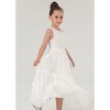2Bunnies Rose All-Lace Zip Back Flower Girl Dress - 4 of 4