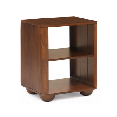 MH London Samson Mango Wood Nightstand