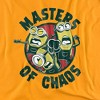Minions Masters Of Chaos Adult T-Shirt - 2 of 4
