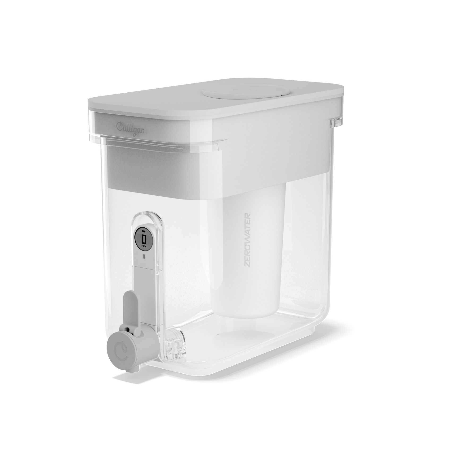 Culligan with ZeroWater Technology 22 Cup Dispenser