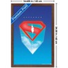 Trends International DC Comics Superman (2025) - Illustrated Shield Framed Wall Poster Prints - 3 of 4