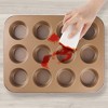 REGALWOVEN Carbon Steel Nonstick Homely Cake Pan 3 Pcs - 4 of 4