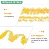Unique Bargains Elastic PVC Durable Sequins Flat Paillette Sequin Trim 1 Pc - 2 of 4