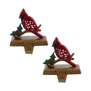 Park Designs Cardinal Stocking Hanger Set of 2 - 1 of 4