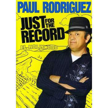 Paul Rodriguez: Just for the Record (DVD)(2012)