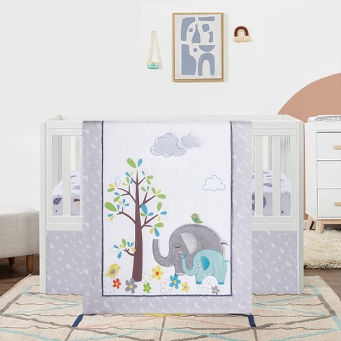 Baby girl crib bedding clearance target