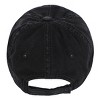 CTM Unisex Vintage Style Horse Baseball Cap - 3 of 3