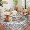 Acekool  Rug - Machine Washable Non-Slip Indoor Carpet for Living Room & Bedroom - 2 of 4