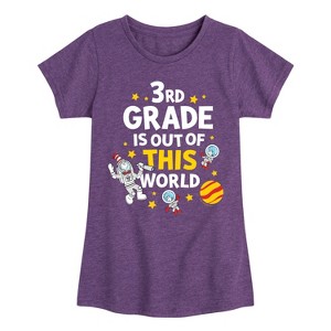 Girls' - Dr. Seuss -  Fitted Short Sleeve Graphic T-Shirt - 1 of 4