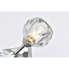 Elegant Lighting Zayne 2 Light Wall Sconce in Chrome - 4 of 4