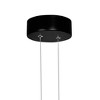 CWI Lighting Pulley 8 in LED Black Mini Pendant - 4 of 4