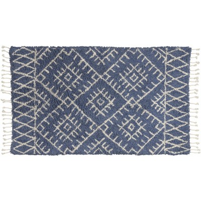Nourison Mid Century Native Art Kitchen, Bedroom Rug- Mat