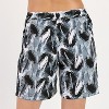 Calypsa Women's Chlorine Resistant 7" Board Shorts - 3 of 4