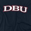 Dallas Baptist University Distressed Primary Logo Adult T Shirt, Blue, Medium - 2 of 4