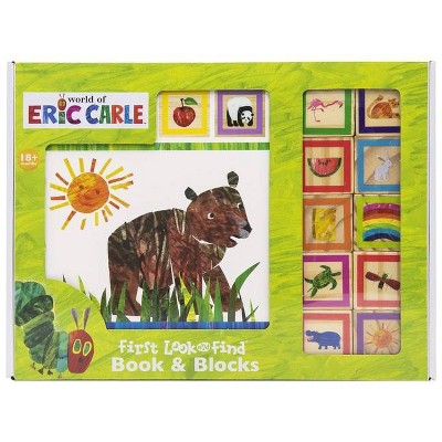  World of Eric Carle - (Look and Find) by  Erin Rose Wage (Board Book) 