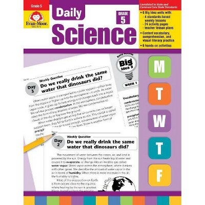 Daily Science, Grade 5 - (Paperback)