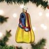 Old World Christmas Blown Glass Ornament for Christmas Tree, Swim, Skis and Flippers - 4 of 4