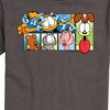 Men's - Garfield - Garfield, Odie, and Friends Short Sleeve Graphic T-Shirt - 2 of 4