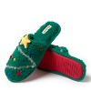 Dearfoams Unisex Novelty Holiday Christmas Scuff Slipper - 3 of 4