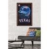 Trends International MLB Texas Rangers - Neon Helmet 23 Unframed Wall Poster Prints - 2 of 4