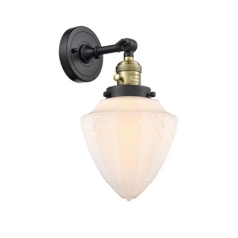 Innovations Lighting Bullet 1 - Light Sconce in  Black Antique Brass - image 1 of 1