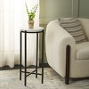 Baker Drink Table - ACC3721A - White Terrazzo - Safavieh - 2 of 4