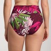 Lands' End Women's Chlorine Resistant Pinchless High Waisted Bikini Bottoms - 2 of 4