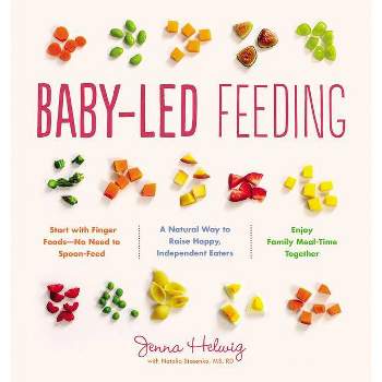Baby-Led Feeding - by  Jenna Helwig (Paperback)