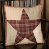 Abilene Star Quilted Pillow 16x16 VHC Brands - 4 of 4
