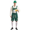 Syncfun Mens Oktoberfest Bavarian Costume German  - L - 3 of 4