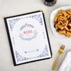 Juvale 12 Pack Clear Restaurant Menu Covers, Letter Size Holders with Double Panels, Metal Corners, 8.5 x 11 in - 2 of 4