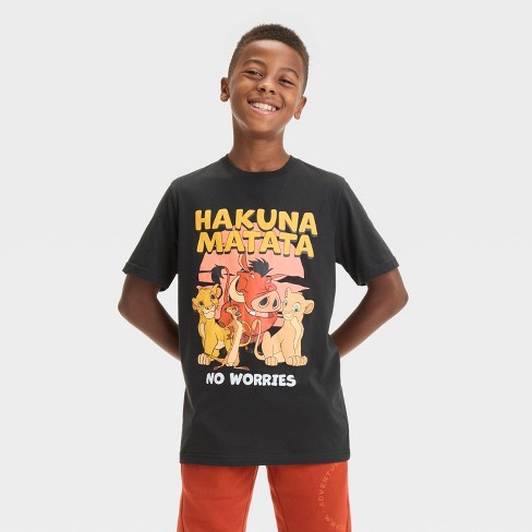 Target hakuna matata shirt online