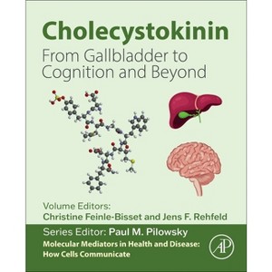 Cholecystokinin - (Molecular Mediators in Health and Disease: How Cells Communicate) by  Christine Feinle-Bisset & Jens F Rehfeld (Paperback) - 1 of 1