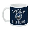Lincoln University (MO) Lions Logo Ceramic Coffee Mug Novelty Gift Mugs for Coffee Tea and Hot Drinks 11oz White - 3 of 4