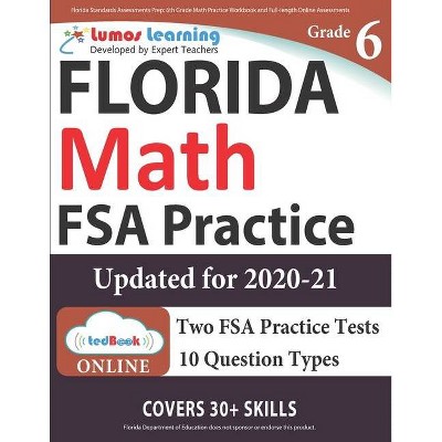 Florida Standards Assessments Prep - by  Lumos Learning (Paperback)