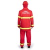 Dress Up America Firefighter Costume for Adults - 3 of 3